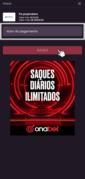 login onabet